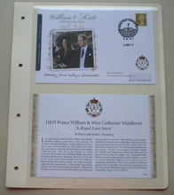 Load image into Gallery viewer, 2011 WILLIAM &amp; KATE - A ROYAL LOVE STORY- A FRIENDS WEDDING- COMMEMORATIVE COVER
