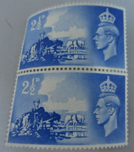 Load image into Gallery viewer, KING GEORGE VI 1946 1948 &amp; 1949 PRE DECIMAL STAMPS - 8 X STAMPS MNH STAMP HOLDER
