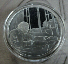 Load image into Gallery viewer, 1974 John Pinches Churchill Centenary Trust Silver Proof 1oz Medals
