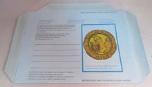 Load image into Gallery viewer, AIR MAIL LETTER HERALDS TABARD QUEEN ELIZABETH II 14p UNUSED
