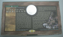 Load image into Gallery viewer, 2000 THE PRIME MERIDIAN 1 DOLLAR REPUBLIC OF LIBERIA COIN BENHAM COIN COVER  COA
