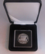 Load image into Gallery viewer, Isle of Man 1980 925 Sterling Silver Proof 50p Fifty Pence In Quad Box
