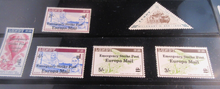 Load image into Gallery viewer, VARIOUS LUNDY ISLAND PUFFIN STAMPS MNH IN CLEAR FRONTED STAMP HOLDER

