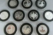 Load image into Gallery viewer, UK Royal Mint Silver Britannia 1997 - 2021 1/2 oz Silver £1 coins Multi listing
