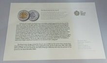 Load image into Gallery viewer, 2008 Royal Mint The Royal Arms &amp; Supporters £1 One Pound Silver Gold Proof Coin
