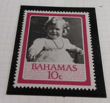 Load image into Gallery viewer, 1986 QUEEN ELIZABETH II 60TH BIRTHDAY BAHAMAS STAMPS &amp; ALBUM SHEET
