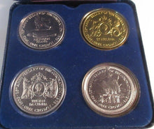 Load image into Gallery viewer, Coronation 25th Anniversary of QEII 1978 4 Crown Coin Set Boxed
