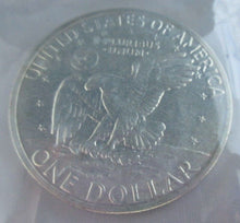 Load image into Gallery viewer, 1971 EISENHOWER DOLLAR UNCIRCULATED SILVER DOLLAR $1 SEALED COIN WITH ENVELOPE
