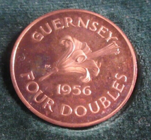 Load image into Gallery viewer, 1956 GUERNSEY 6 COIN PROOF SET BEAUTIFULLY BOXED
