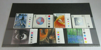 VARIOUS STAMPS ALL WITH TRAFFIC LIGHTS IN CLEAR FRONTED STAMP HOLDER