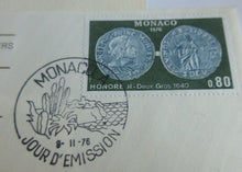 Load image into Gallery viewer, 1976 First Coin Struck in Monaco INT&#39;L Society of Postmasters Silver Proof Medal
