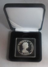Load image into Gallery viewer, 1981 Charles and Diana Royal Wedding Silver Proof 25p Crown St Helena Coin
