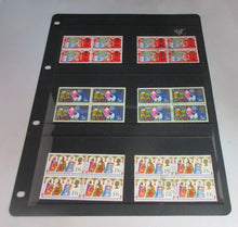 Load image into Gallery viewer, 1969 VARIOUS CHRISTMAS STAMPS X 24 MNH MINT &amp; USED IN CLEAR FRONTED STAMP HOLDER
