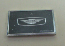 Load image into Gallery viewer, 1967 JENSEN 15mm X 10mm 1.60gram SILVER INGOT WITH INFORMATION SLIP
