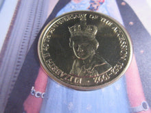 Load image into Gallery viewer, 1992 40th ANNIVERSARY OF THE ACCESSION TO THE THRONE BUNC 5 CROWN COIN COVER PNC
