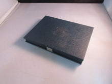 Load image into Gallery viewer, 1967 UK 6 Coin Year Set in Perspex Case From Half Penny to Crown in Blue Book
