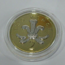 Load image into Gallery viewer, UK Queen Elizabeth II Gold Rhodium Platinum Enamelled coins 1 PENNY FLORIN ECT
