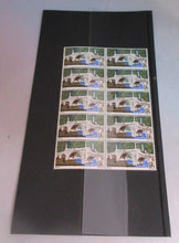 Load image into Gallery viewer, 1968 ABERFELDY BRIDGE 9d 10 X STAMPS MNH IN CLEAR FRONTED STAMP HOLDER
