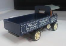 Load image into Gallery viewer, William Victoria Mills Flour Matchbox Cars Y-8 Steam Wagon + Custom Made Hood
