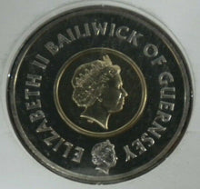 Load image into Gallery viewer, 1999 THE DAWNING OF THE NEW MILLENNIUM BUNC 1999 GUERNSEY £5 COIN COVER PNC/INFO
