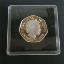 Load image into Gallery viewer, GOLDEN JUBILEE SILVER PROOF 50p FIFTY PENCE 2003 ROYAL MINT BOX &amp; CERTIFICATE
