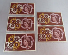 Load image into Gallery viewer, 1961 QUEEN ELIZABETH II 17 X PRE DECIMAL STAMPS MNH IN STAMP HOLDER
