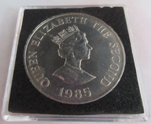 Load image into Gallery viewer, 1945-1985 HMS BEAGLE LIBERATION BUNC BAILIWICK OF JERSEY £2 CROWN COIN
