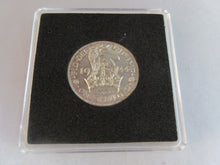 Load image into Gallery viewer, 1944 KING GEORGE VI BARE HEAD .500 SILVER ONE SHILLING COIN BUNC WITH CAPSULE
