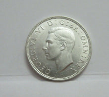 Load image into Gallery viewer, 1941 GEORGE VI SILVER HALF CROWN SPINK REF 4080 UNC QUAD CAP BOXED WITH COA A2
