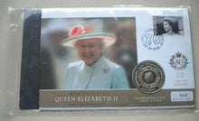 Load image into Gallery viewer, 2006 HER MAJESTY QUEEN ELIZABETH II 80TH BIRTHDAY 1CROWN COMMEMORATIVE COVER PNC
