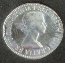 Load image into Gallery viewer, 1953 QUEEN ELIZABETH II PROOF ENGLISH ONE SHILLING COIN IN CAPSULE WITH COA
