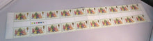 Load image into Gallery viewer, 1978 CHRISTMAS SINGING CAROLS 7P GUTTER PAIRS 20 STAMPS MNH WITH TRAFFIC LIGHTS
