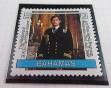 Load image into Gallery viewer, 1986 QUEEN ELIZABETH II 60TH BIRTHDAY BAHAMAS STAMPS &amp; ALBUM SHEET
