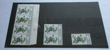 Load image into Gallery viewer, 1967 FLOWERS 9d 7 STAMPS MNH WITH CLEAR FRONTED STAMP HOLDER
