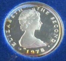 Load image into Gallery viewer, 1978 ISLE OF MAN SILVER PROOF 1 POUND COIN SEALED &amp; BEAUTIFULLY BOXED WITH COA
