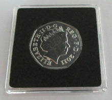 Load image into Gallery viewer, 2012 UK OLYMPICS OLYMPIC ROWING 2011 50P FIFTY PENCE COIN BOX &amp; COA

