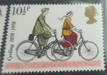 Load image into Gallery viewer, 1978 CYCLING BRITISH POST OFFICE MINT STAMPS PRESENTATION PACK
