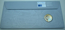 Load image into Gallery viewer, 2004 200 YEARS OF STEAM ENGINES BUNC £2 COIN COVER PNC STAMPS,P-MARKS, INFO CARD
