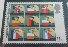 Load image into Gallery viewer, 1979 EUROPEAN ASSEMBLY BRITISH POST OFFICE MINT STAMPS PRESENTATION PACK
