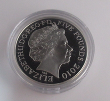 Load image into Gallery viewer, 2010 River Thames Celebration of Britain Silver Proof £5 Coin +COA Royal Mint
