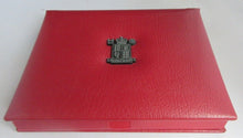 Load image into Gallery viewer, BRITAINS LOST COINAGE THE FARTHING 1895-1955 UK 5 COIN SET &amp; ROYAL MINT RED BOOK
