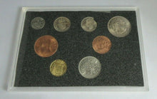 Load image into Gallery viewer, 1966 QUEEN ELIZABETH II PRE DECIMAL 8 COIN SET IN HARD CASE &amp; ROYAL MINT BOOK 00
