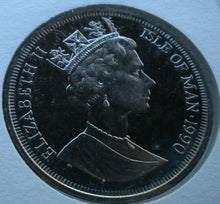 Load image into Gallery viewer, 1990 90TH BIRTHDAY OF HM QUEEN ELIZABETH THE QUEEN MOTHER 1 CROWN COIN COVER PNC
