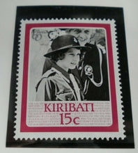 Load image into Gallery viewer, QUEEN ELIZABETH II THE 60TH BIRTHDAY OF HER MAJESTY KIRIBATI STAMPS MNH
