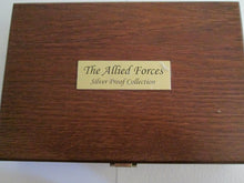 Load image into Gallery viewer, 2005 ROYAL MINT WWII ALLIED FORCES SILVER PROOF COIN COLLECTION
