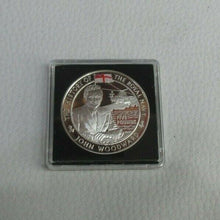 Load image into Gallery viewer, 2005 HISTORY OF THE ROYAL NAVY JOHN WOODWARD SILVER PROOF £5 COIN ROYAL MINT A1
