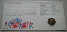 Load image into Gallery viewer, 1998 THE NOTTING HILL CARNIVAL 1998 50P COIN COVER PNC,STAMPS, POSTMARKS &amp; iNFO
