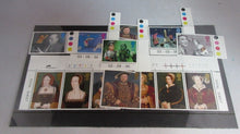 Load image into Gallery viewer, 1996 &amp; 1997 VARIOUS STAMPS X 14 MNH IN CLEAR FRONTED STAMP HOLDER
