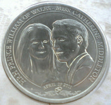 Load image into Gallery viewer, 2011 THE ROYAL WEDDING WILLIAM &amp; CATHERINE PROOF 1 DOLLAR 1ST DAY COIN COVER PNC
