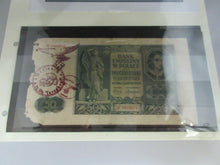 Load image into Gallery viewer, WWII POLISH GERMAN BANK NOTE 1941 KROKOW 50 ZLOTYCH VERY RARE INVASTION NOTE
